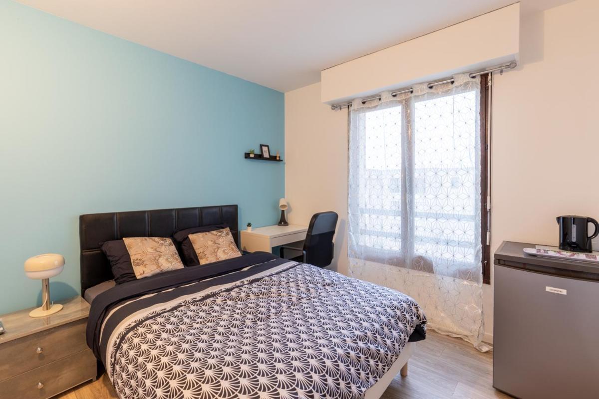 Bed and Breakfast Le Beau Refuge Parisien De Cergy - Parisian Modern Flat At Сержі Екстер'єр фото