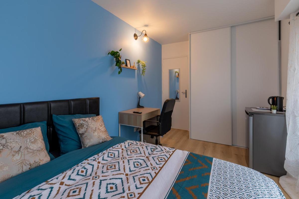Bed and Breakfast Le Beau Refuge Parisien De Cergy - Parisian Modern Flat At Сержі Екстер'єр фото