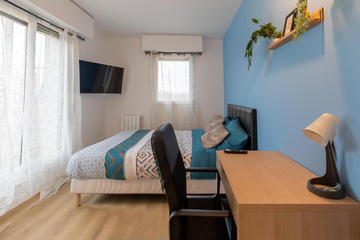Bed and Breakfast Le Beau Refuge Parisien De Cergy - Parisian Modern Flat At Сержі Екстер'єр фото